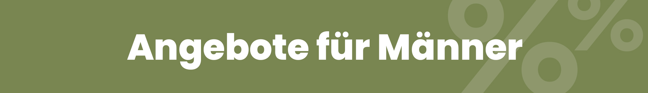 Angebote für Männer mobile