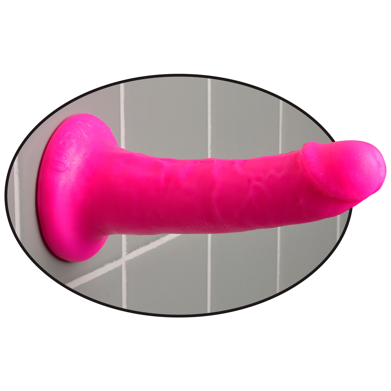 Dillio Slim Realistisk Dildo 17 cm 1