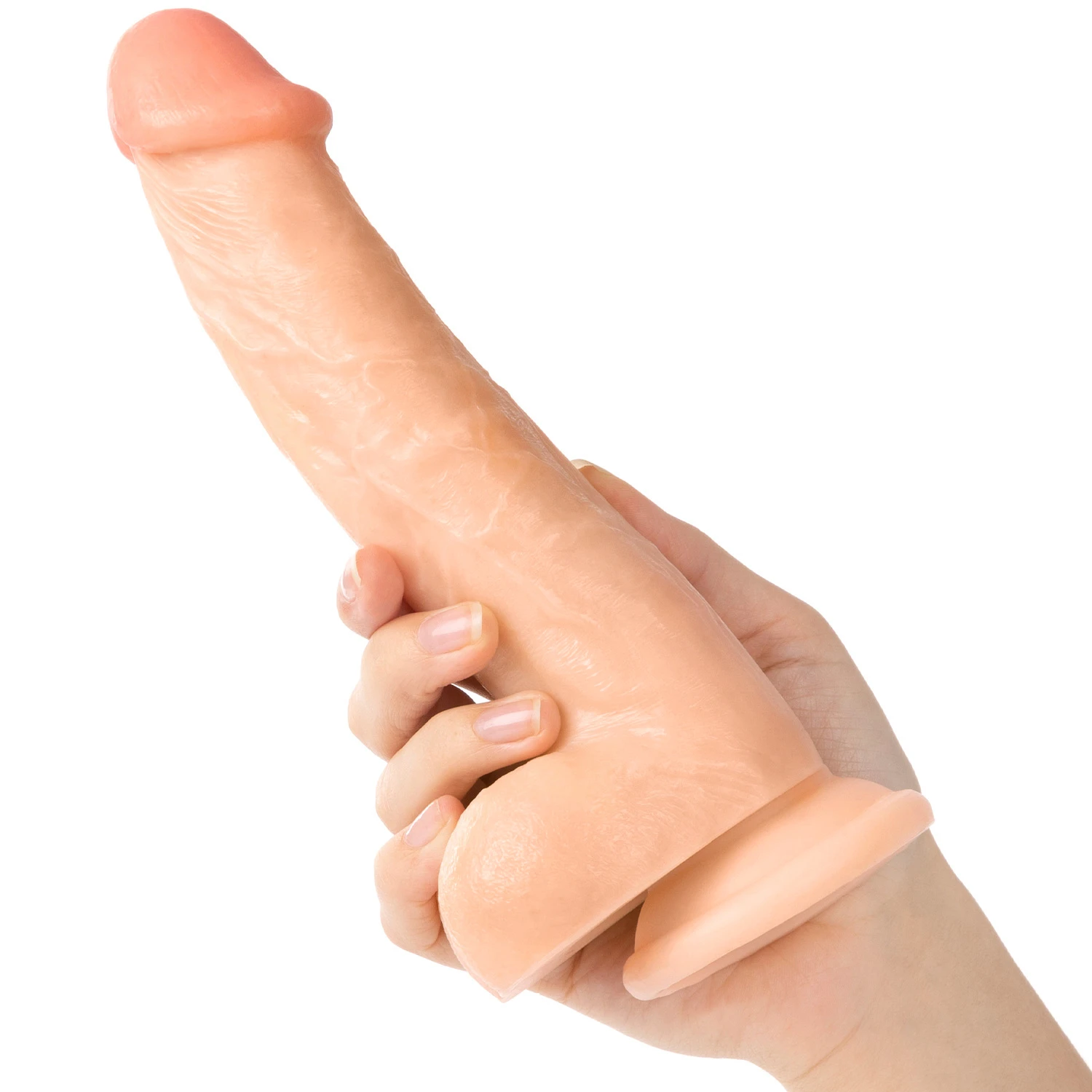 Willie City Classic Realistische Dildo met Zuignap 23 cm var 1