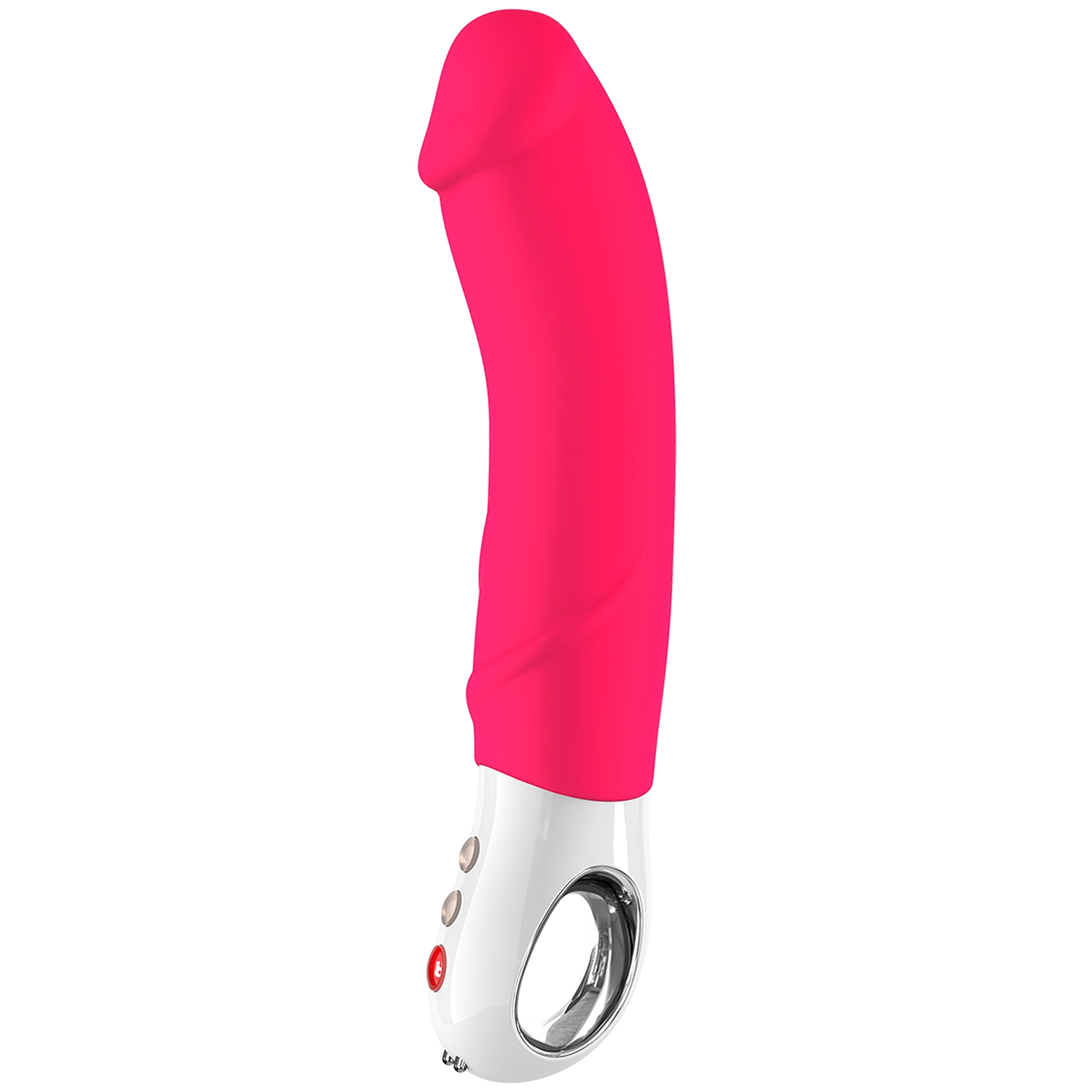 Fun Factory Big Boss G5 Opladelig Dildo Vibrator - Pink thumbnail