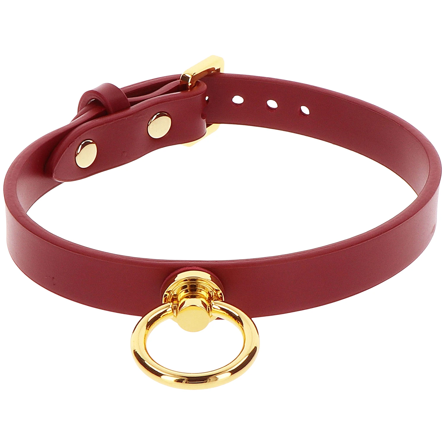 Taboom O-Ring Halsbånd med Kjettingbånd 1