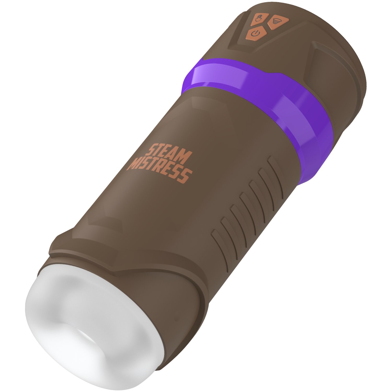 Masturs Misty Steam Mistress Masturbator - Grå