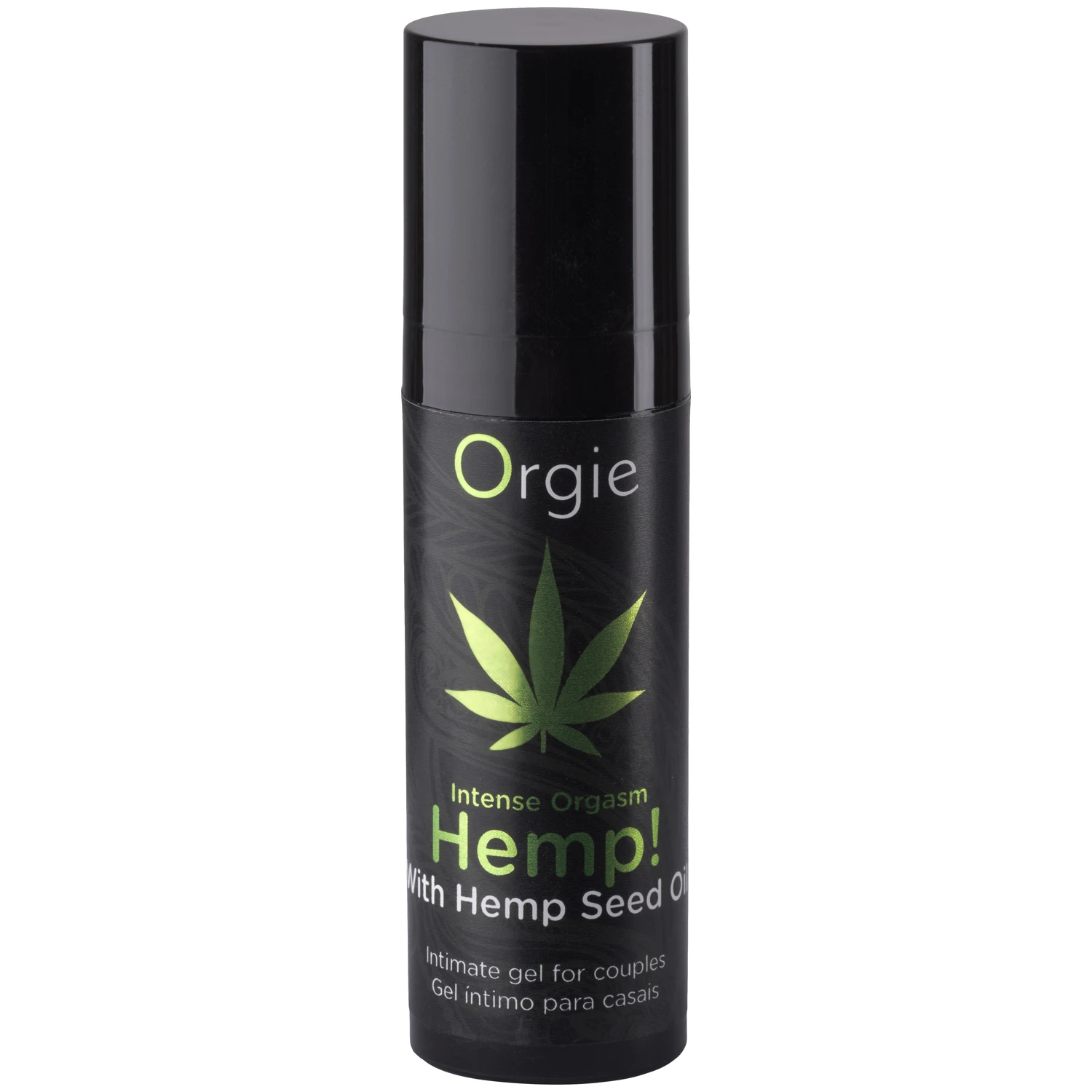 Orgie Hemp! Intense Orgasm Gel Intime 15 ml var 1