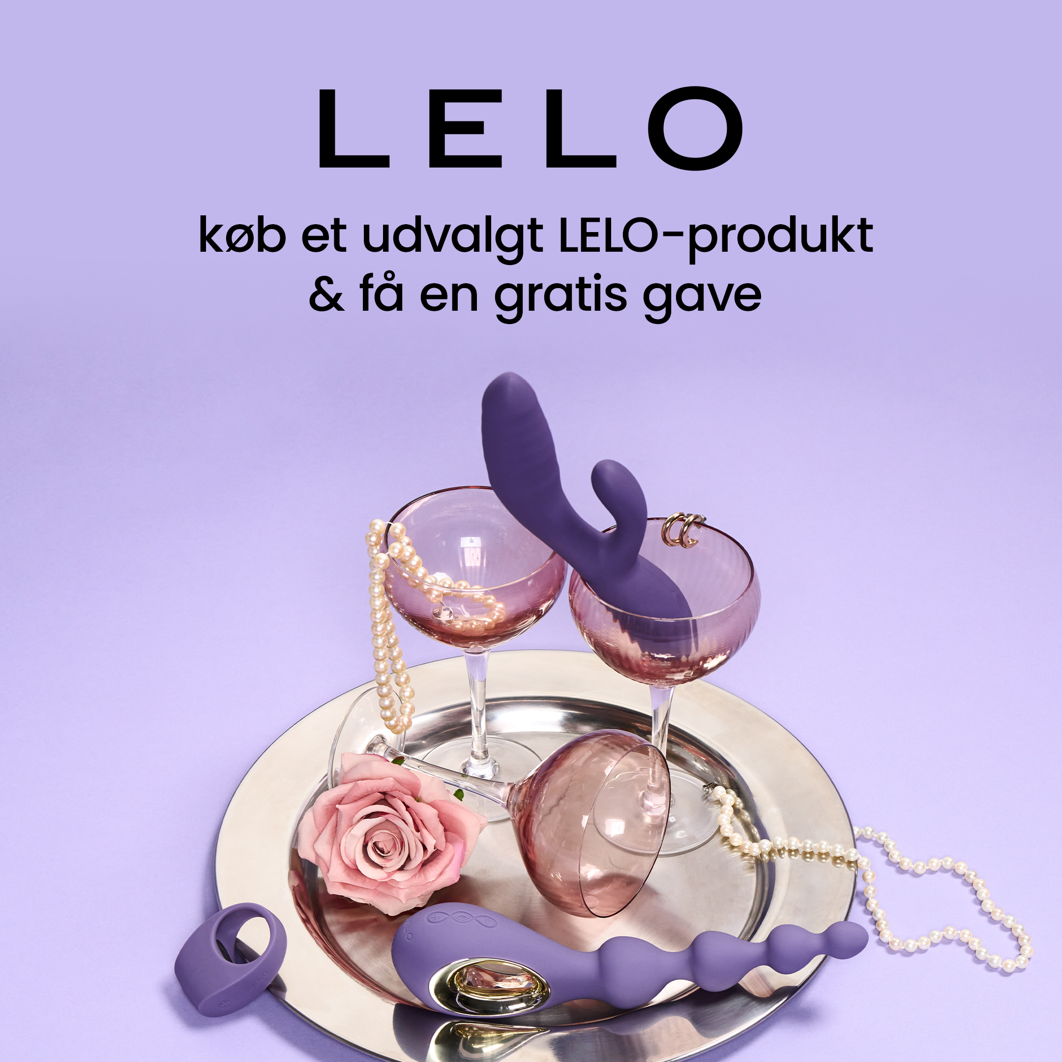 køb et udvalgt LELO-produkt og få en gratis gave