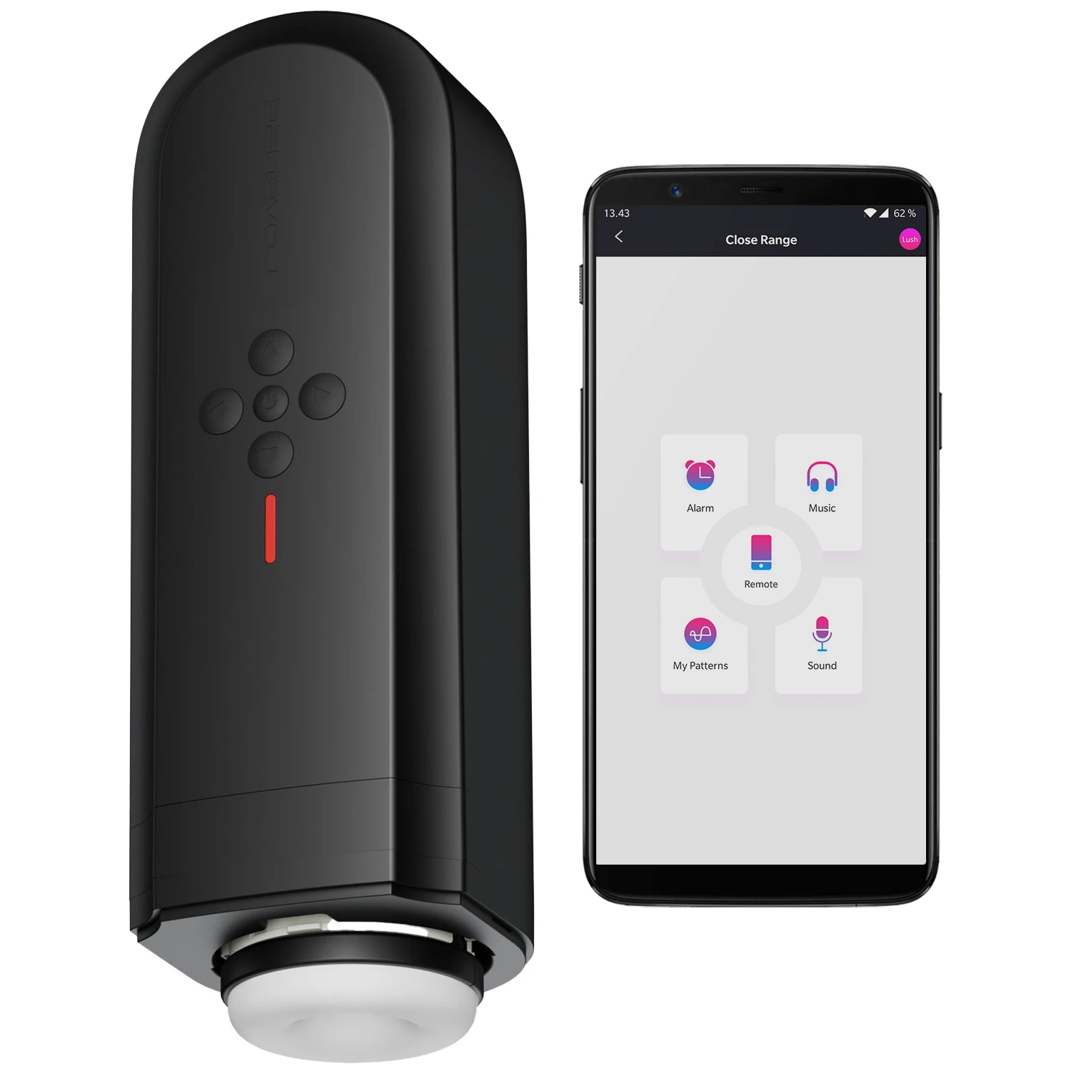 Lovense Solace Masturbateur Va-et-Vient Automatique et Connecté var 1