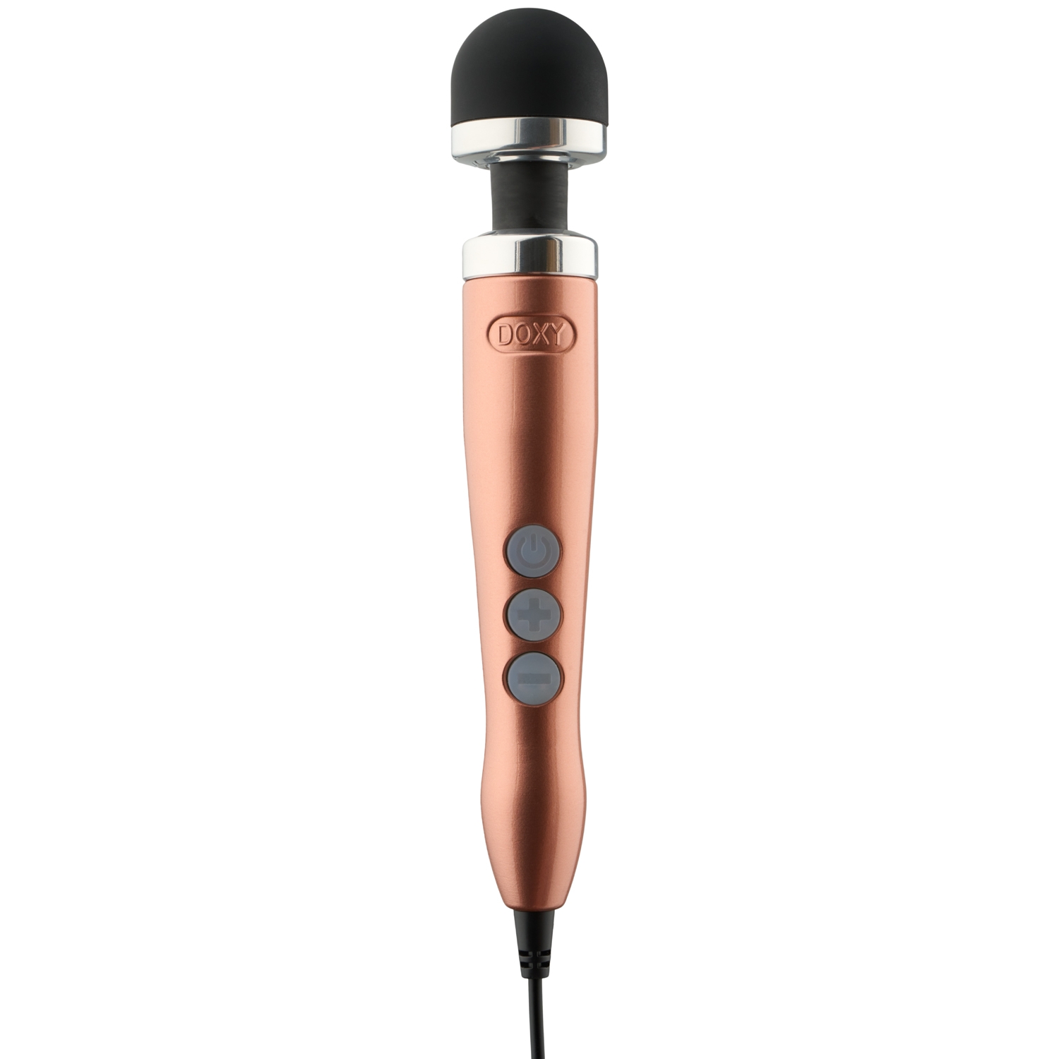 Doxy Number 3 Slim Magic Wand     - Rosaguld