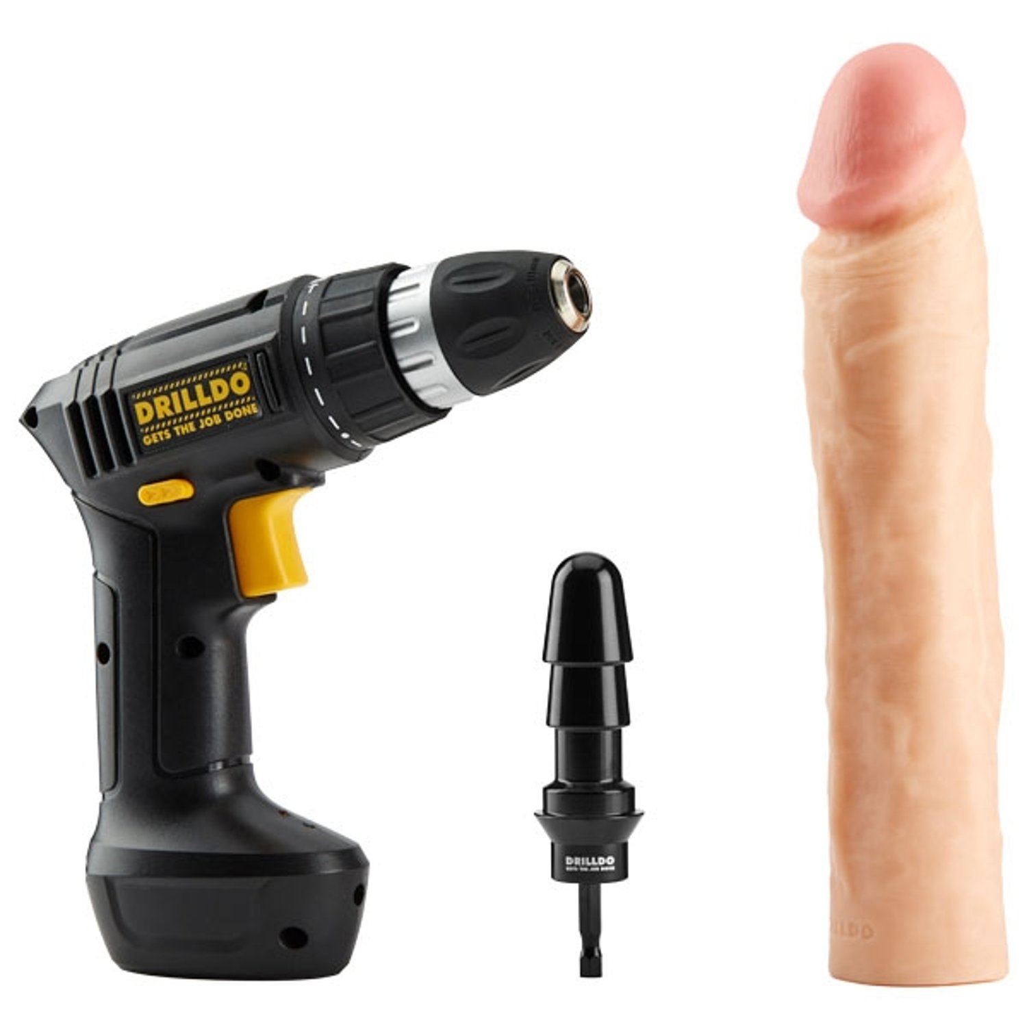 Drilldo Starter Set with 3 Parts - Low Prices