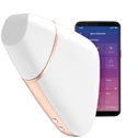 Satisfyer Love Triangle App-controlled White Clitoral Stimulator var 1