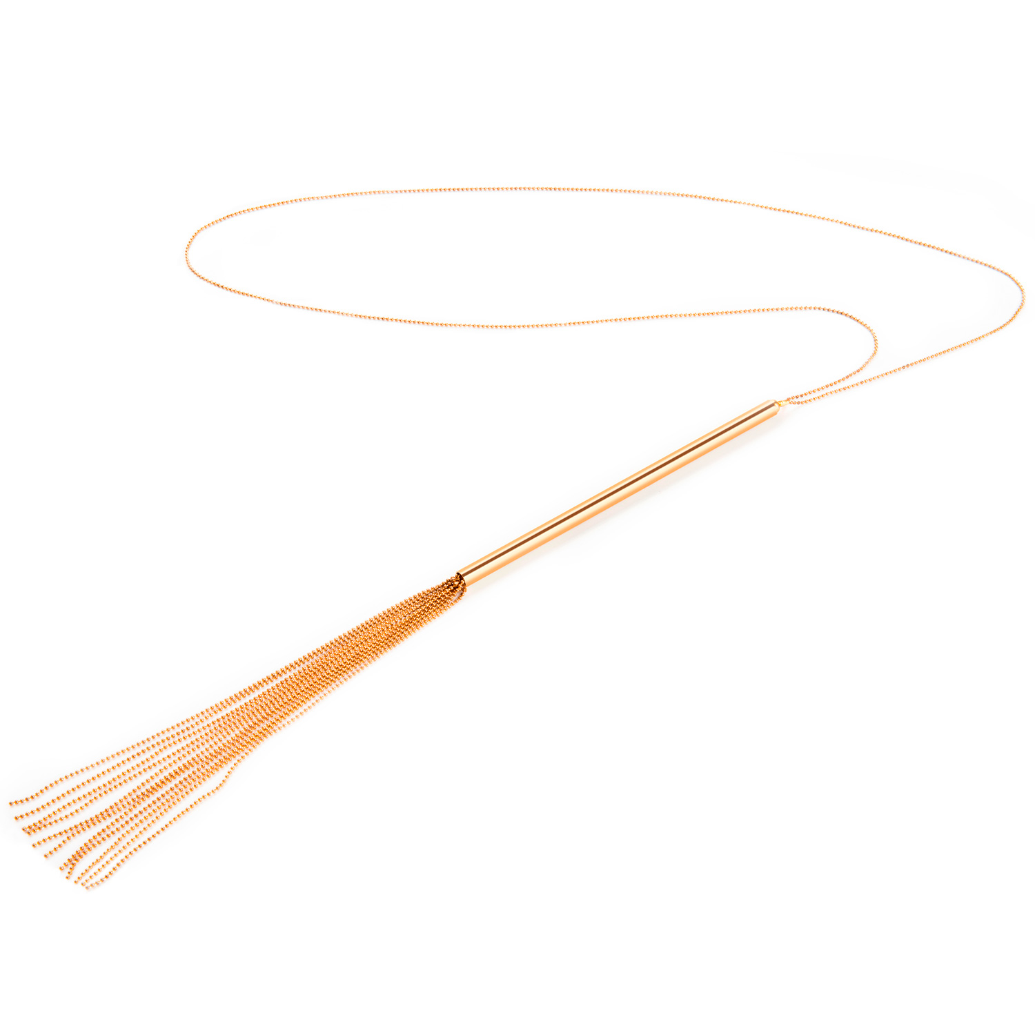 Bijoux Indiscrets Whip Necklace - Gold thumbnail