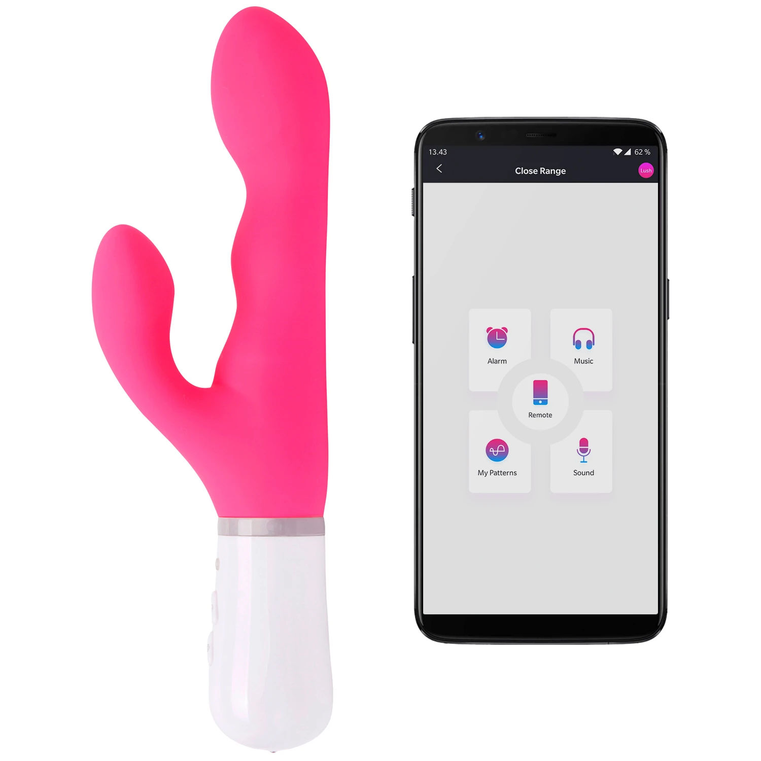 Lovense Nora Rabbit-Vibrator App Board var 1