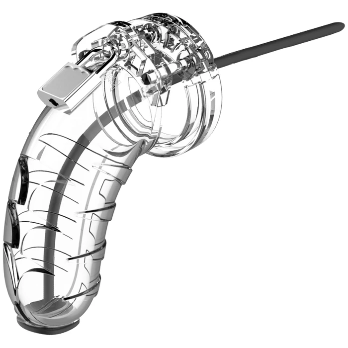 Mancage 17 Chastity Device with Urethral Sounding var 1