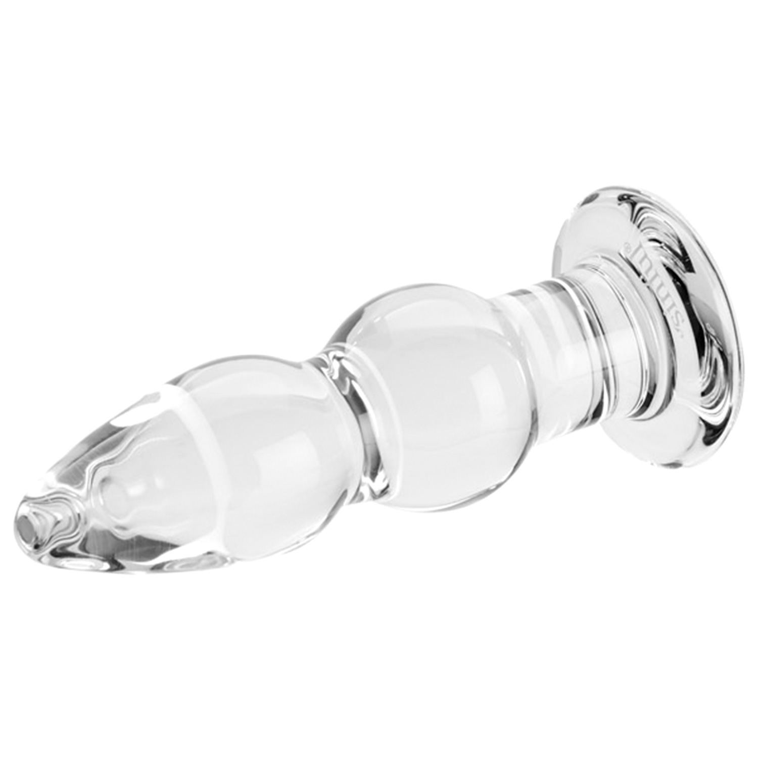 Sinful Elegant Glas Analplug Small 1