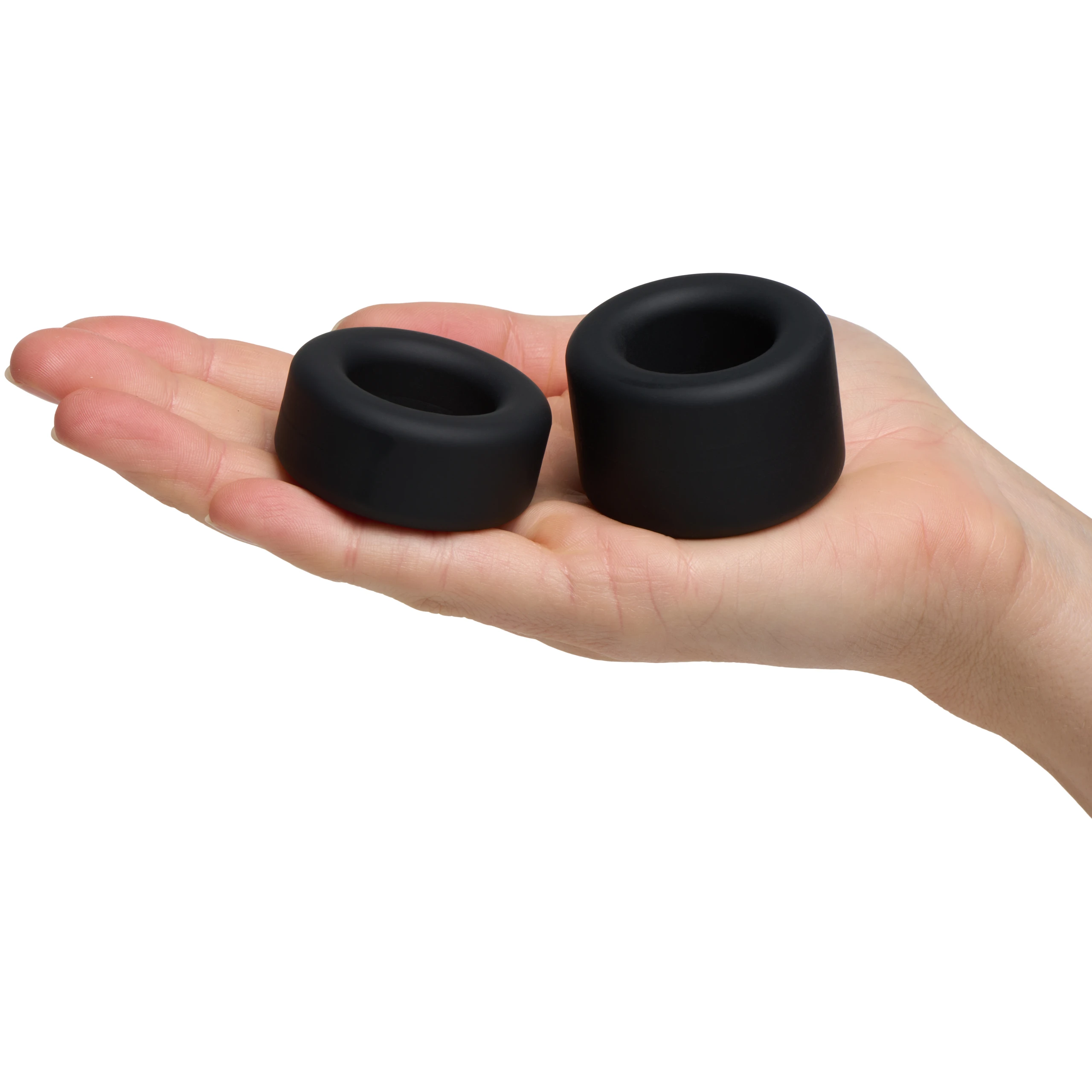 Sport Fucker Nut Job Silikon Penisring-Set var 2