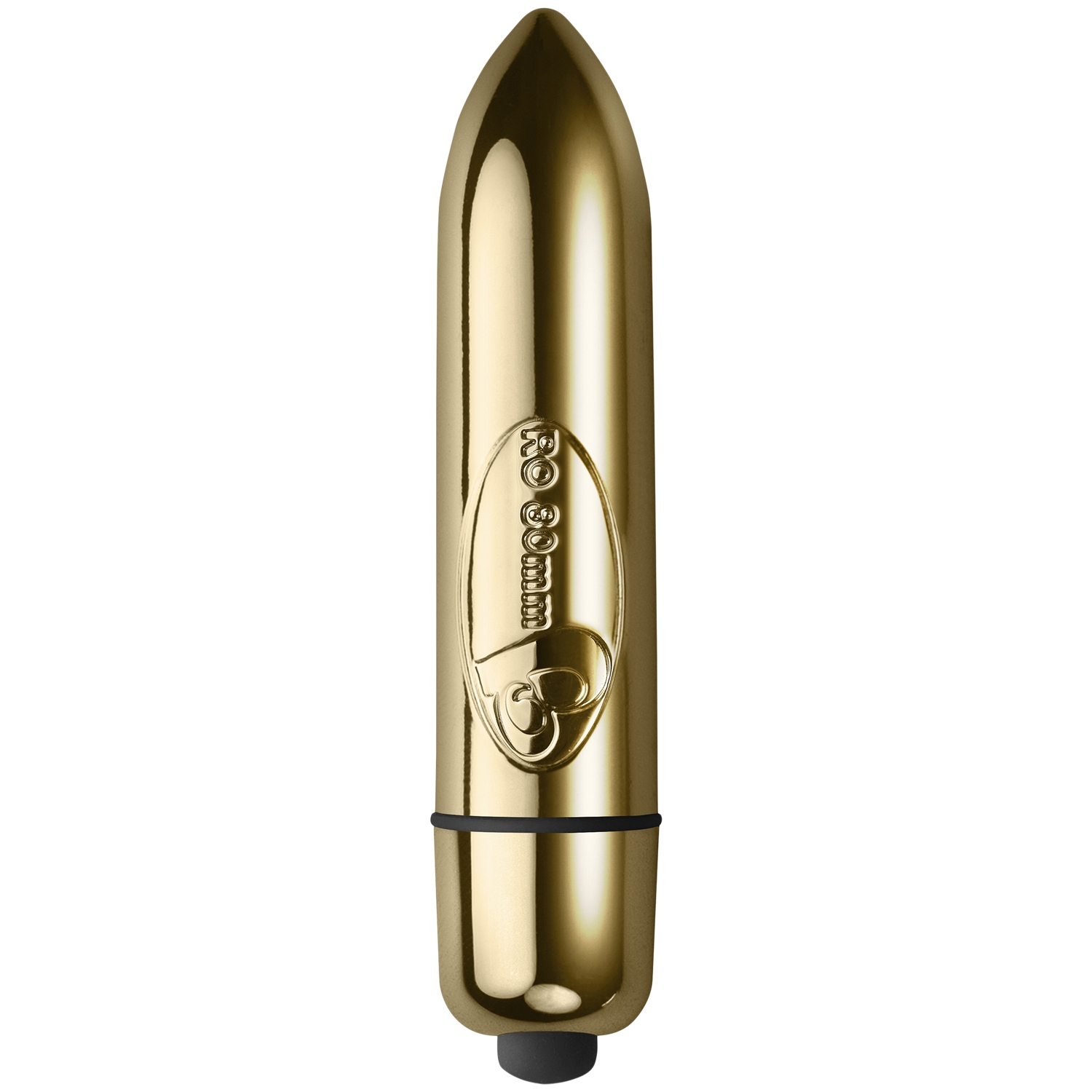 Rocks Off RO-80mm Klitoris Vibrator - Gold thumbnail
