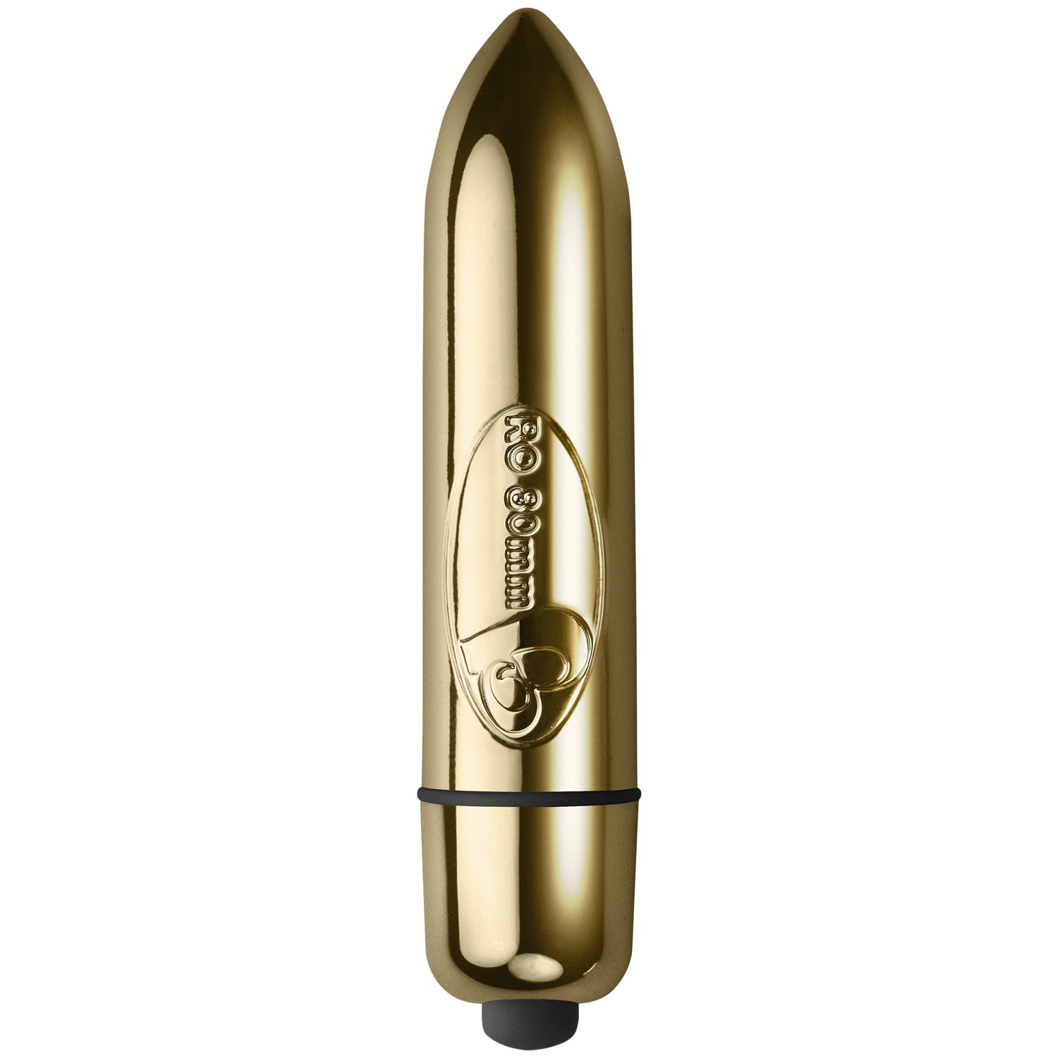 Rocks Off RO-80 mm Bullet Vibrator - Guld Rocks Off RO-80 mm Bullet Vibrator - Guld