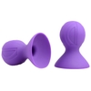 Frisky Violets Silikonsugkoppar till Bröstvårtor - Lila