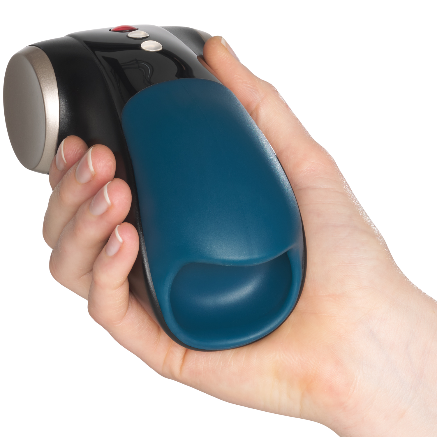 Fun Factory Cobra Libre II Blue Penis Vibrator - Low Prices