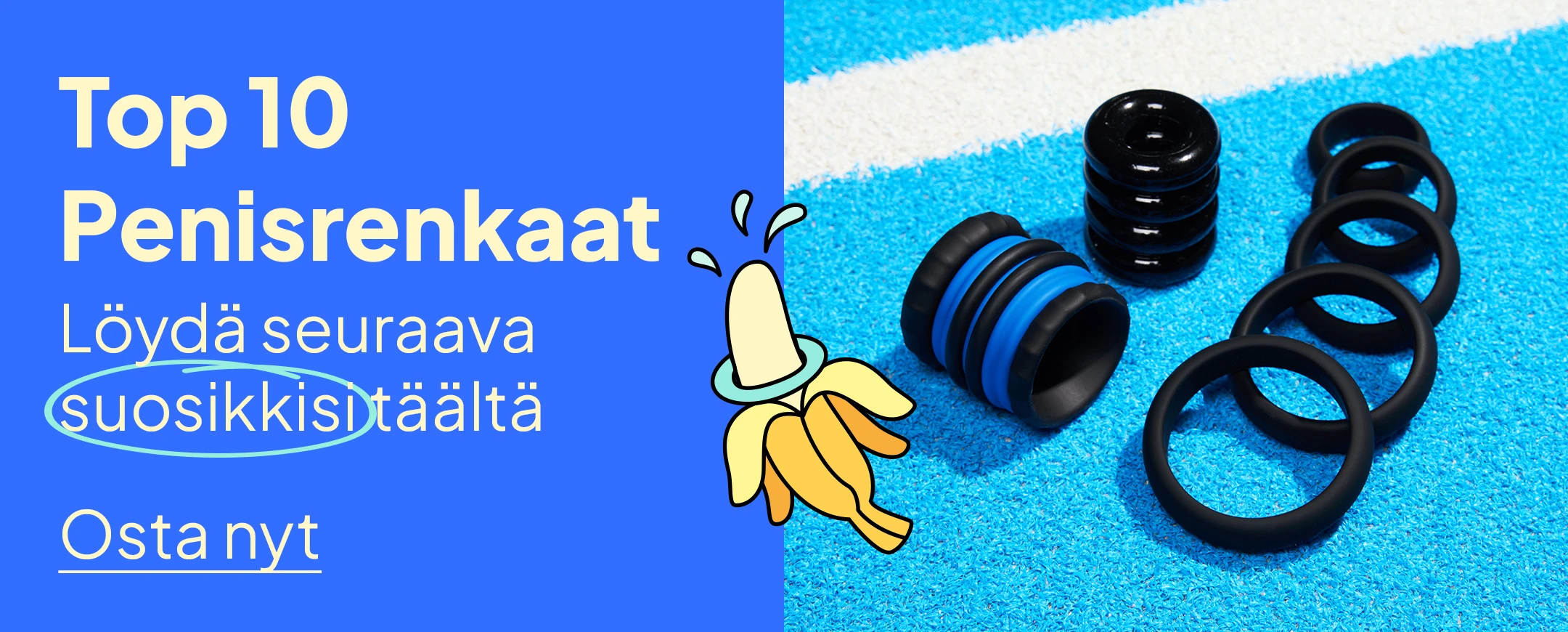 Top 10 Penisrenkaat - Osta nyt