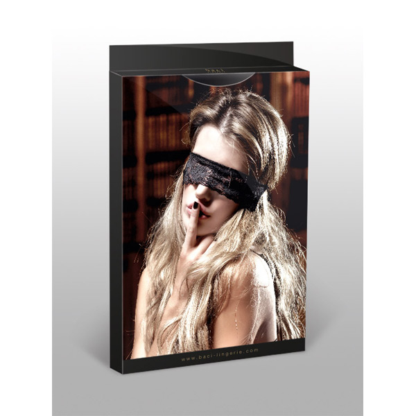 Baci Øjenmaske Blonde Sort 1