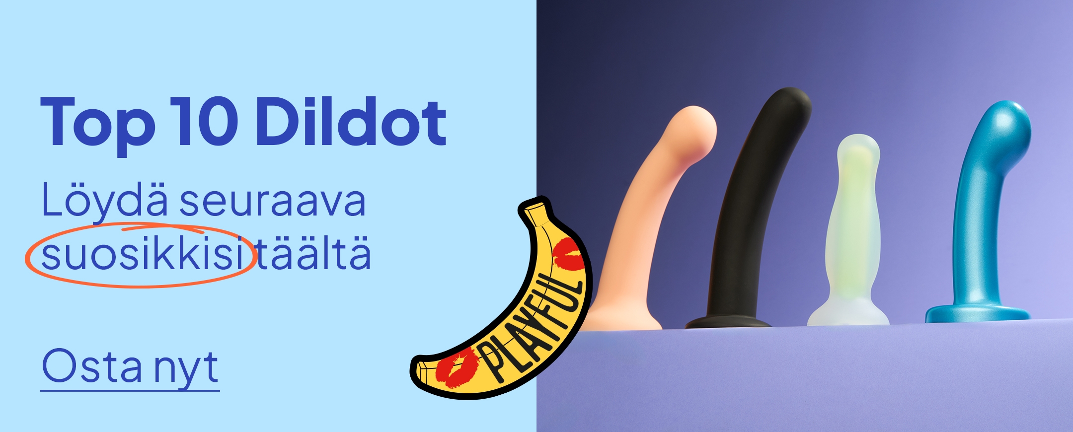 Top 10 Dildot - Osta nyt