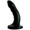 Tantus Curve Super Soft Dildo 15,3 cm - Black