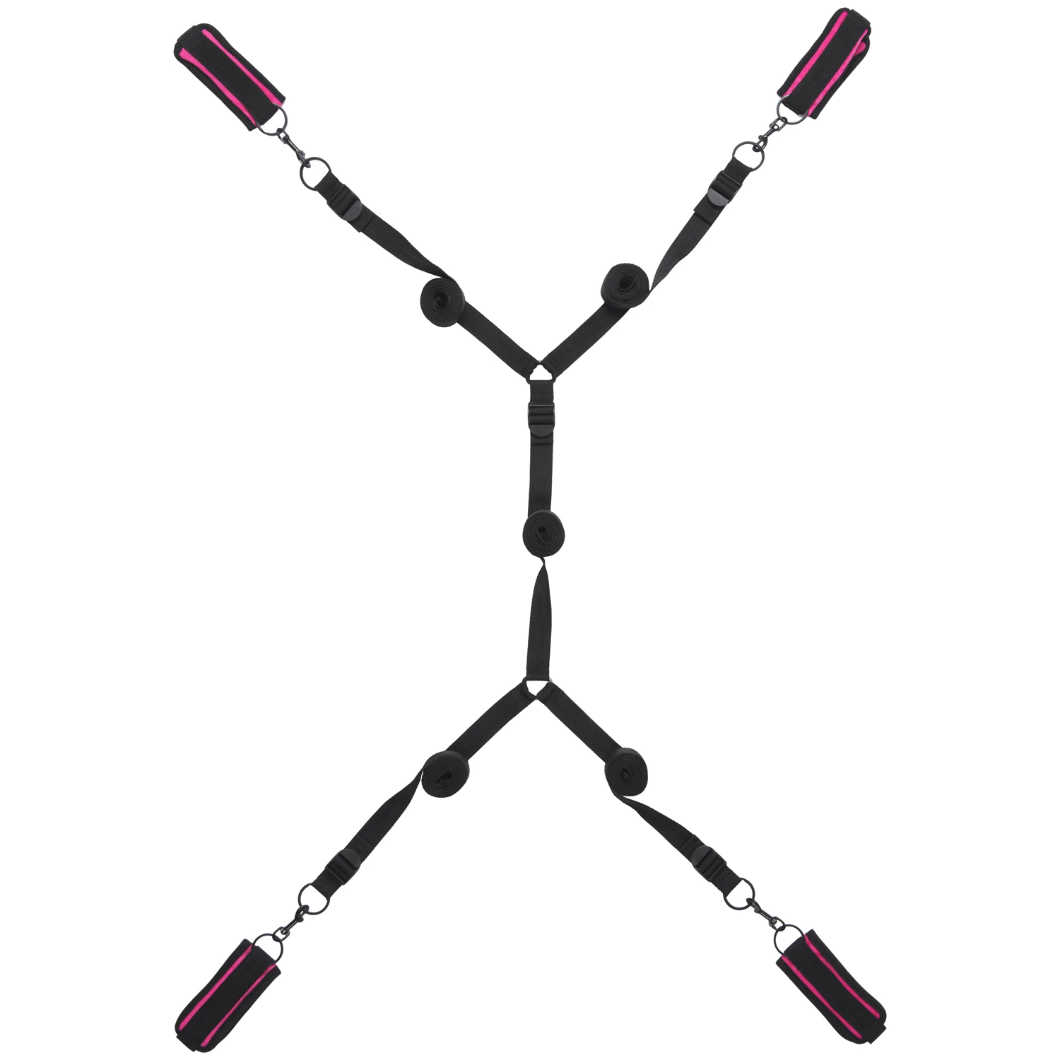 Baseks Pinky Bettfessel-Set var 1