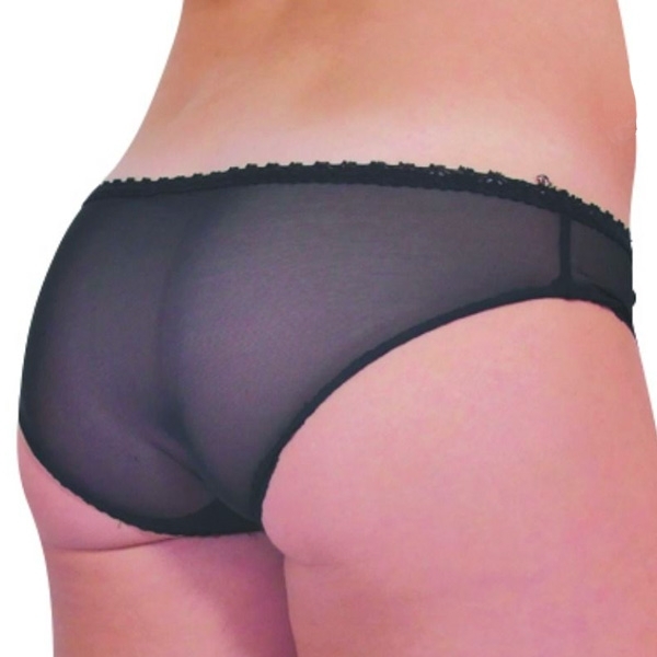 Baci Bunnløs Mesh Truse 1