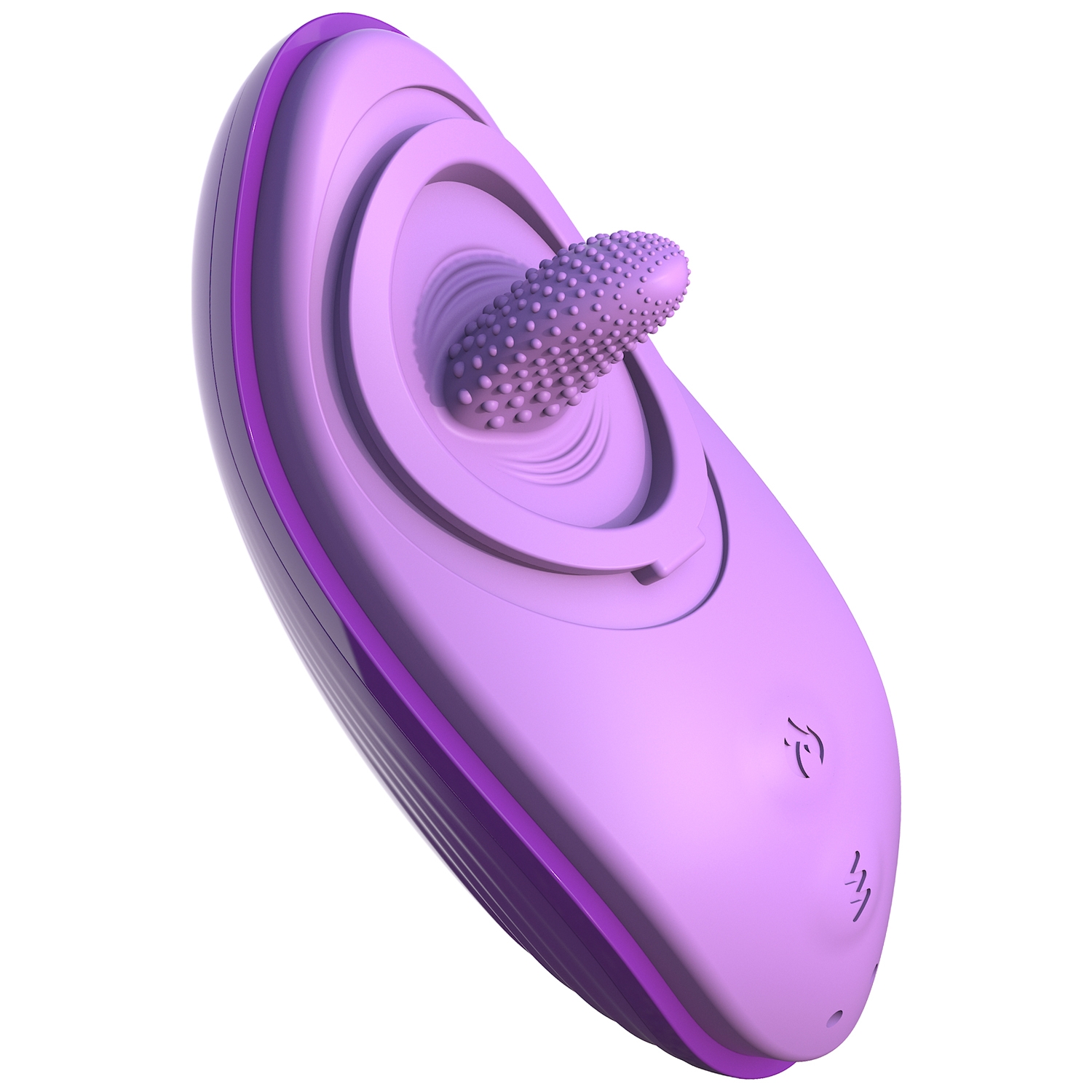 Fantasy For Her Fun Tongue Vibrator - Purple