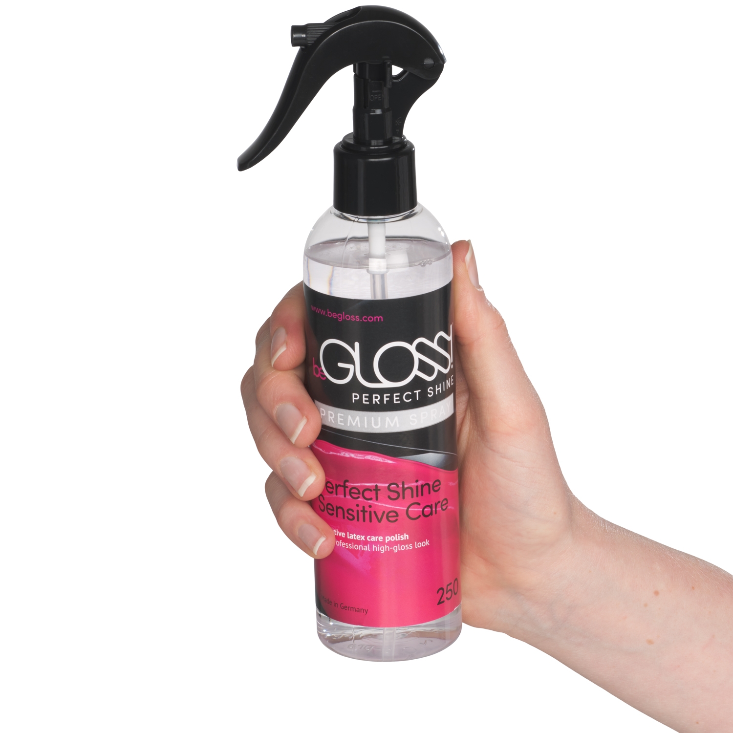 beGLOSS Perfect Shine Premium Spray 250 ml  1