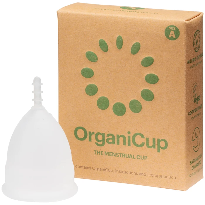 OrganiCup Menstrual Cup var 1
