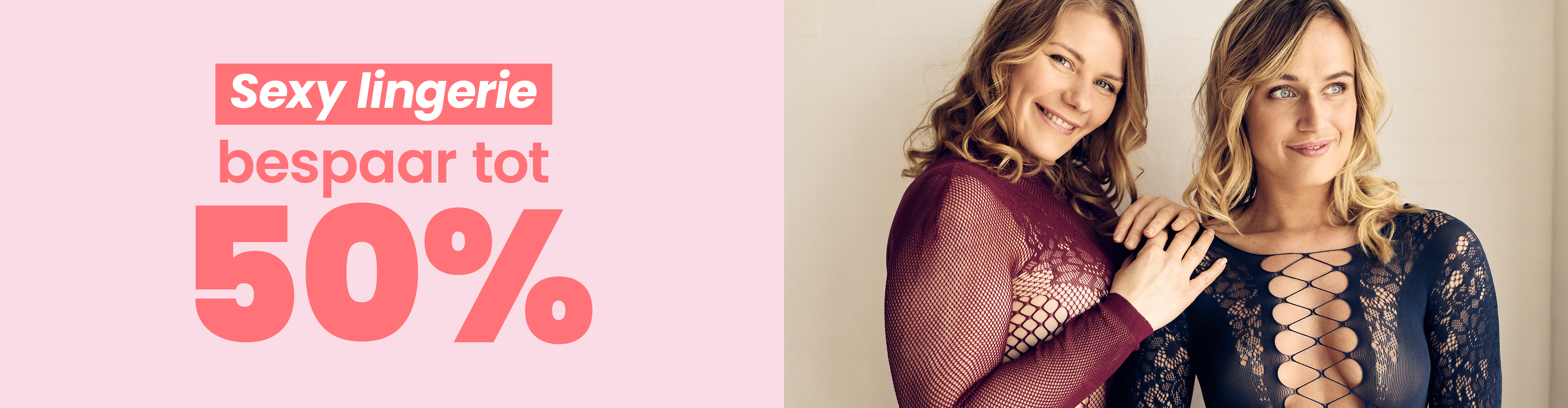 Sexy lingerie bespaar tot 50% desktop