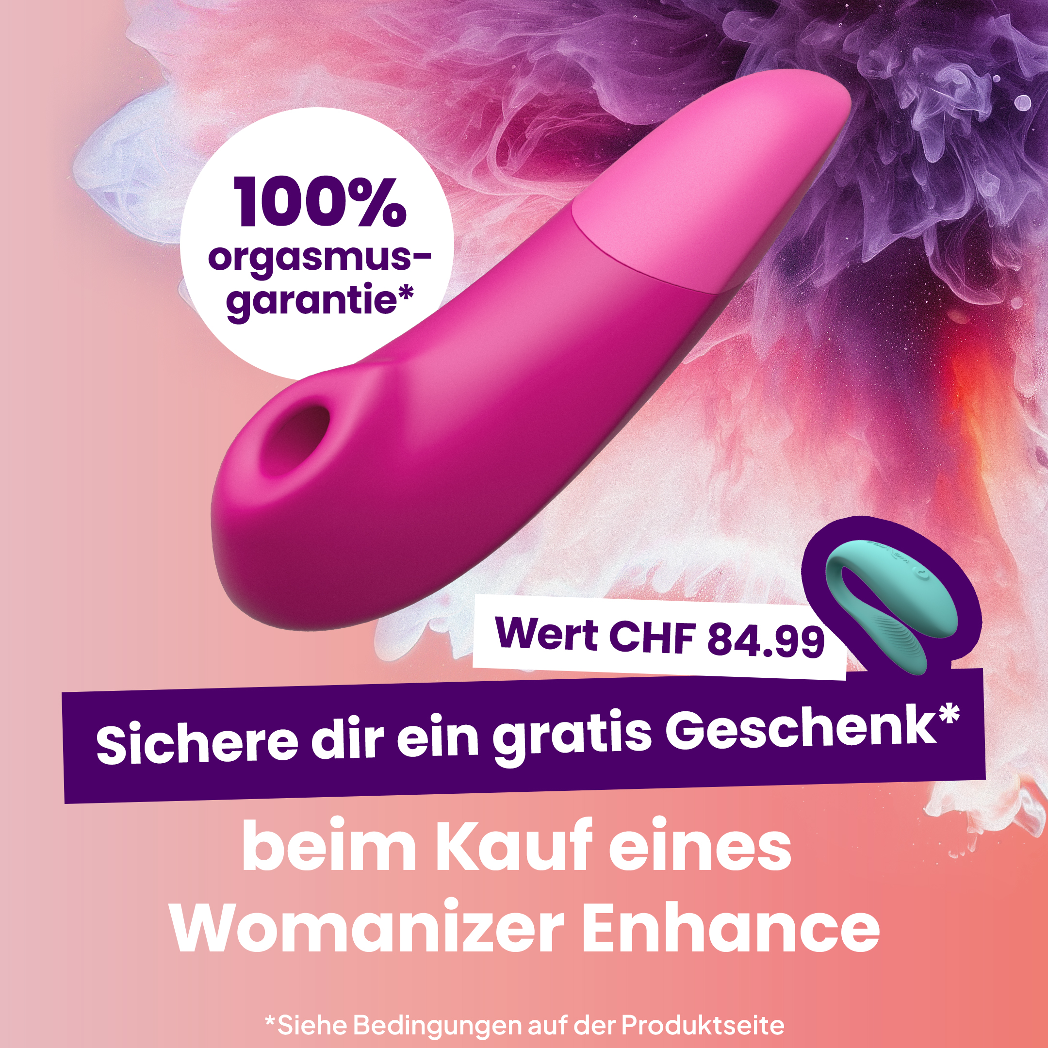 Womanizer Enhance mobile