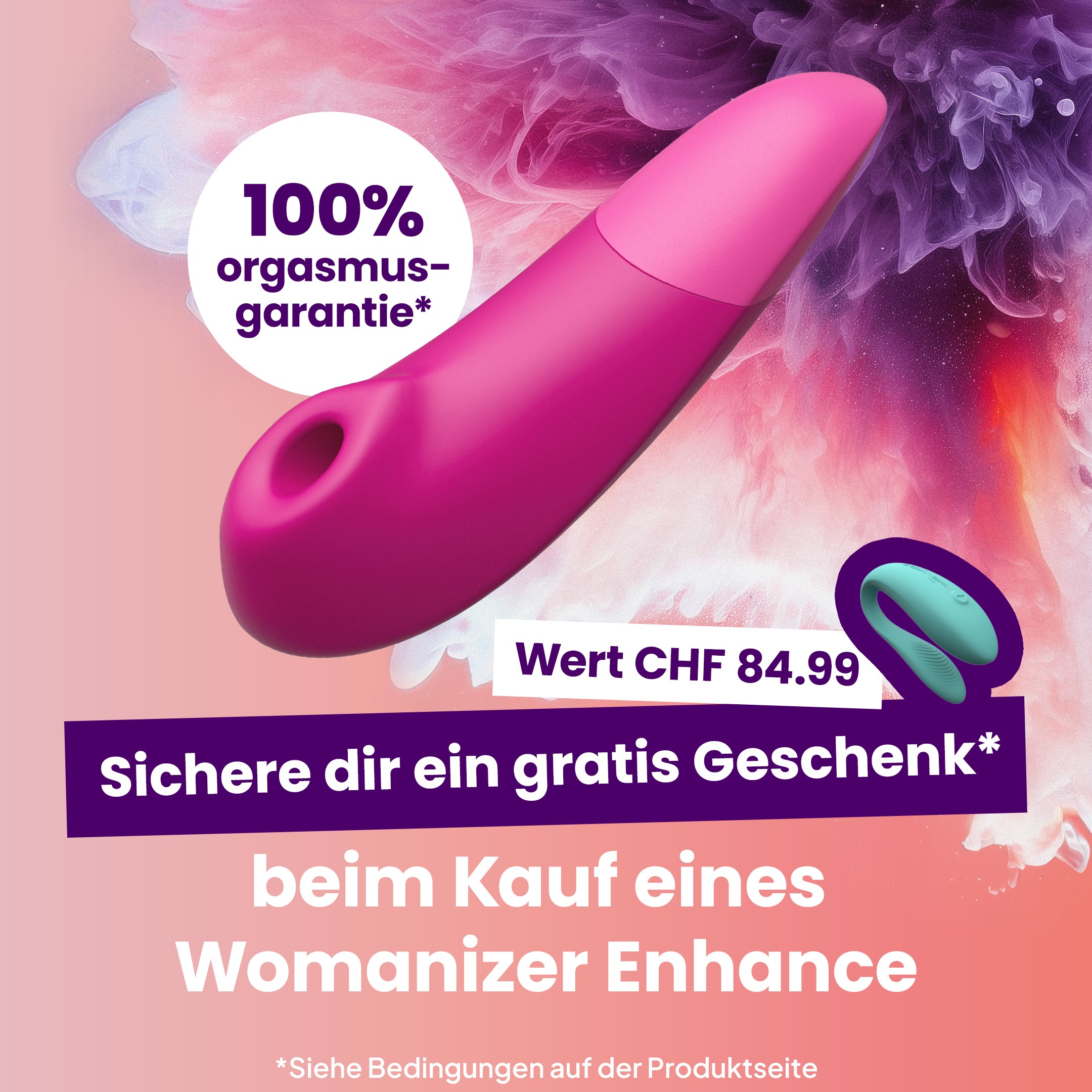 Womanizer Enhance mobile