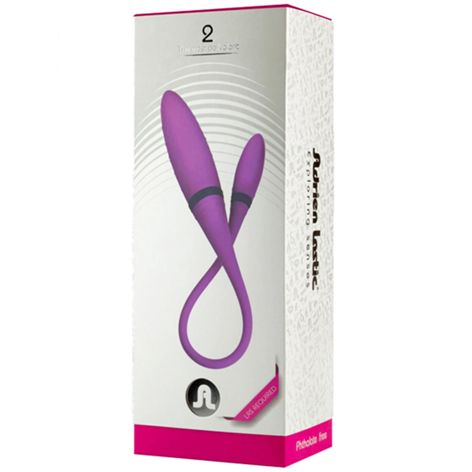 Adrien Lastic 2 Dubbel Vibrator 2
