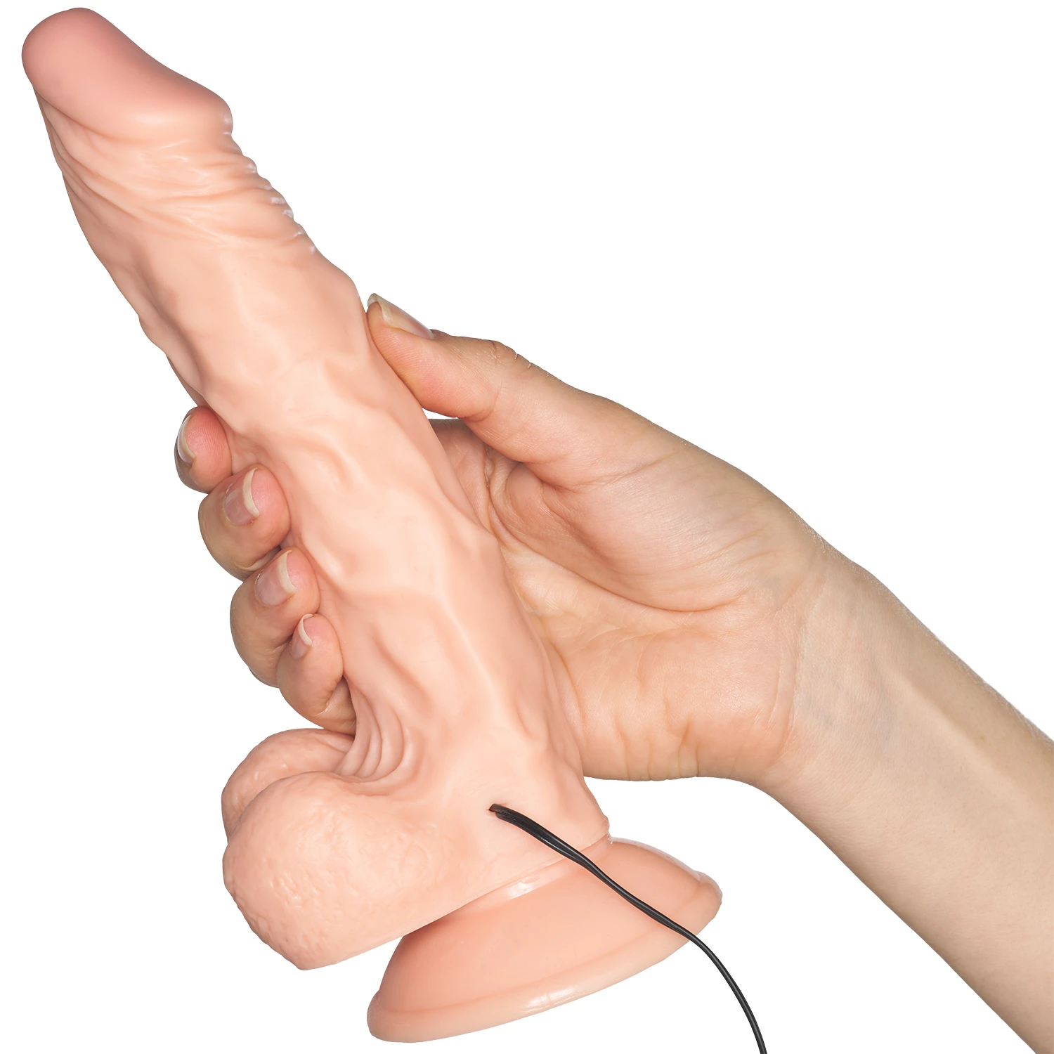 Willie City Fjernstyrt Realistisk Dildovibrator 24 cm var 1