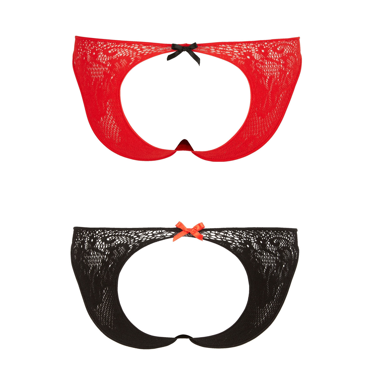 NO:XQSE Åpen Blondetruse 2 pk 1