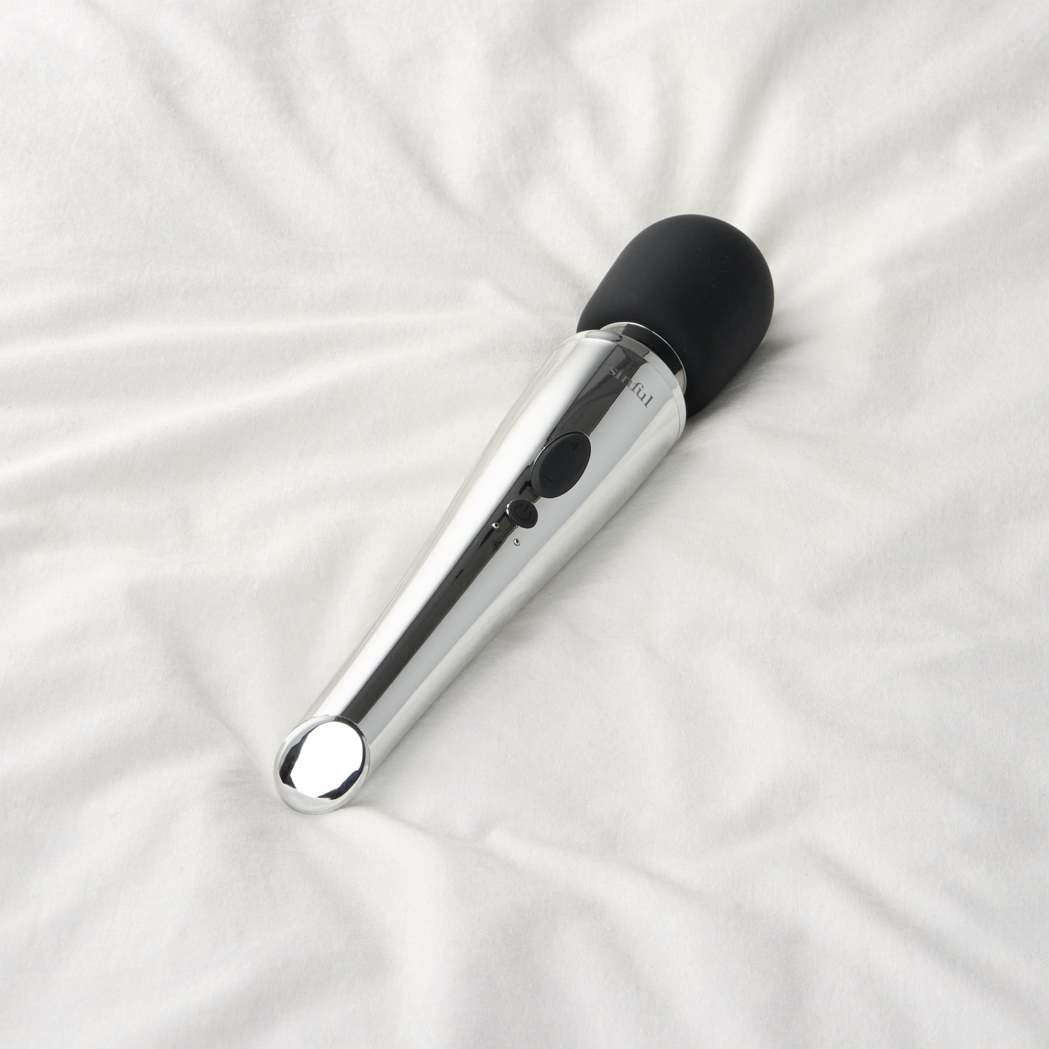 Sinful Luxy Silver Extra Powerful Massagestab 1