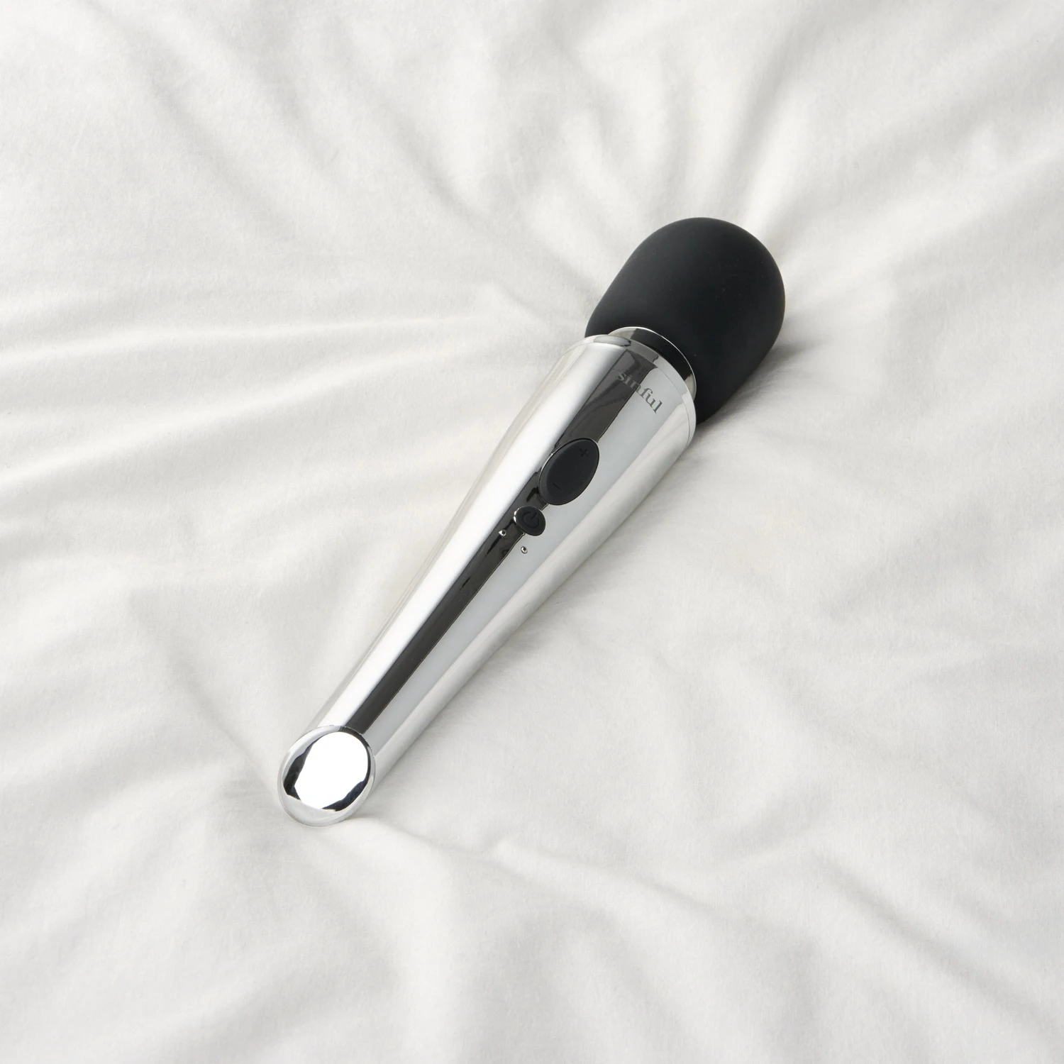 Sinful Luxy Silver Extra Powerful Magic Wand Vibrator 1