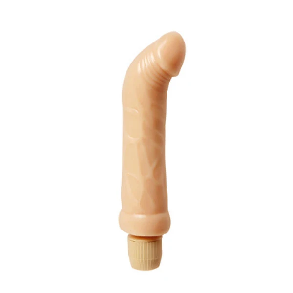 SexFlesh Gino G-Punkt og P-Punkt Dildo Vibrator var 1