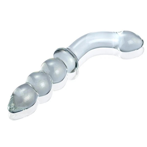 Max Passion G-punkts Dildo i Glas var 1