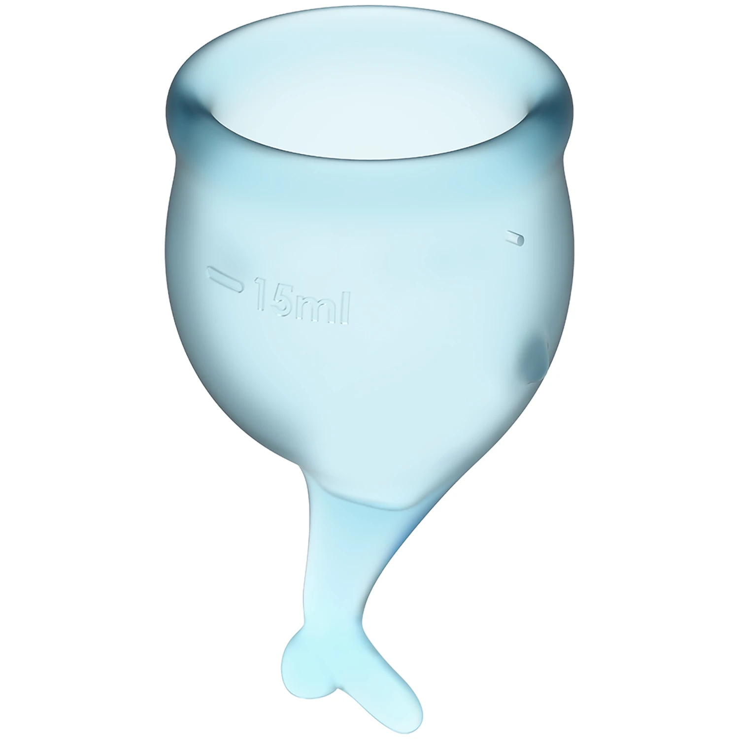 Satisfyer Feel Secure Menstruasjonskopp 2 pk var 1