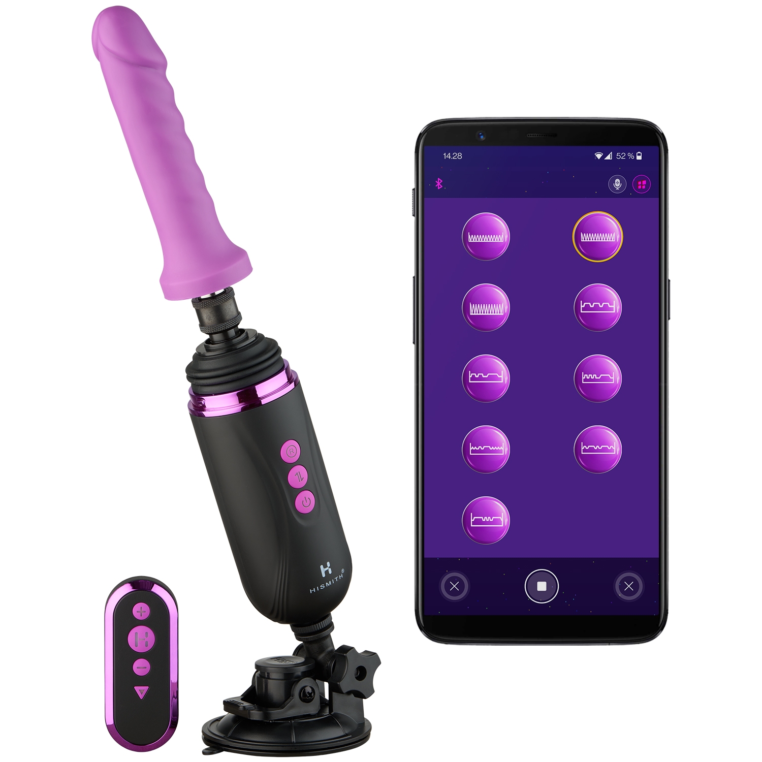 Hismith Premium Capsule Sex Maschine Kabellos var 1