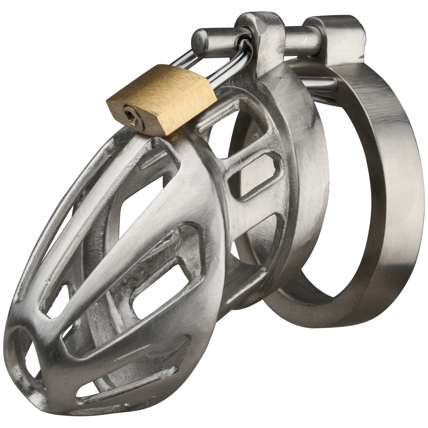 Bon4M Small Penisbur i Stål var 1