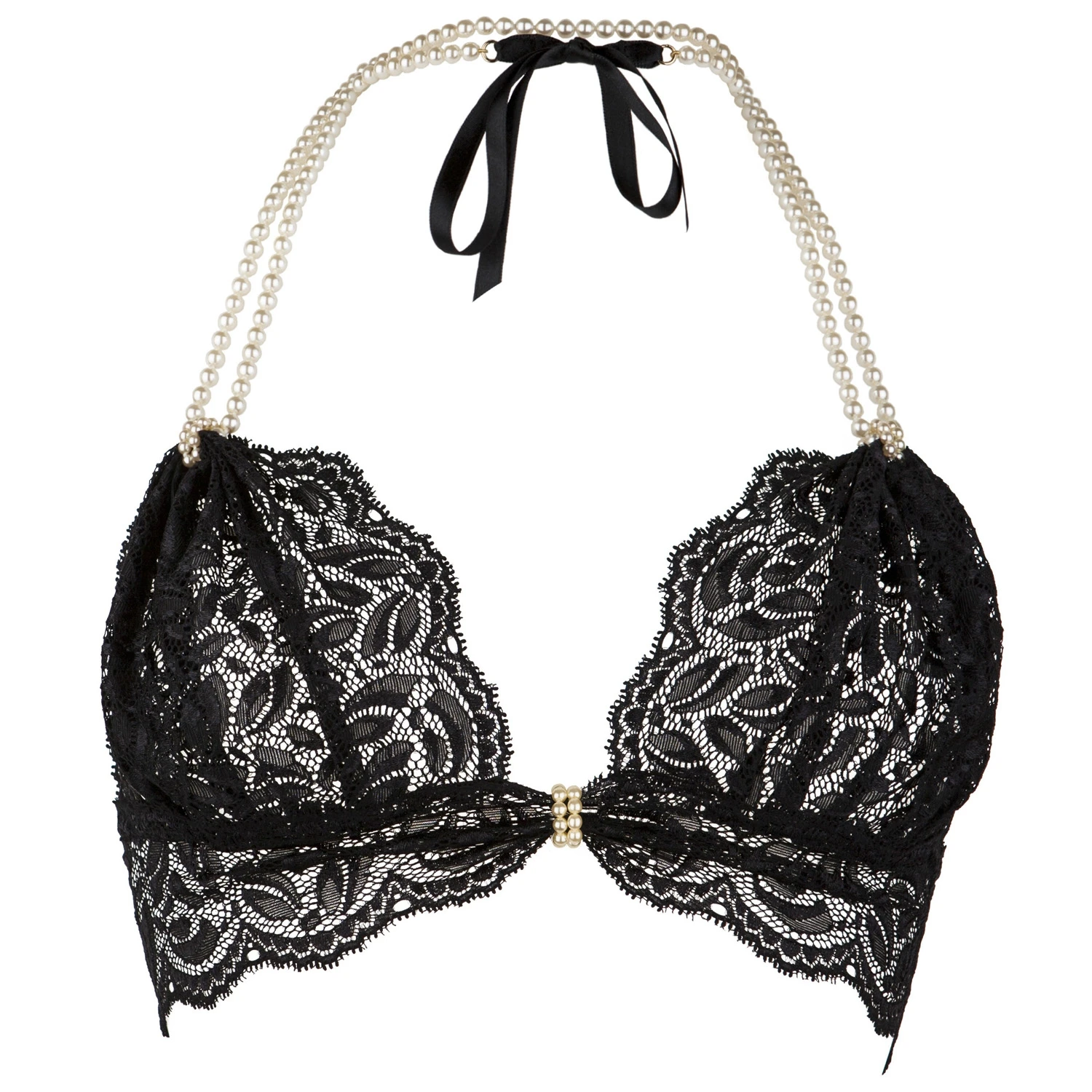 Bracli Bego's Halterneck BH Svart var 1