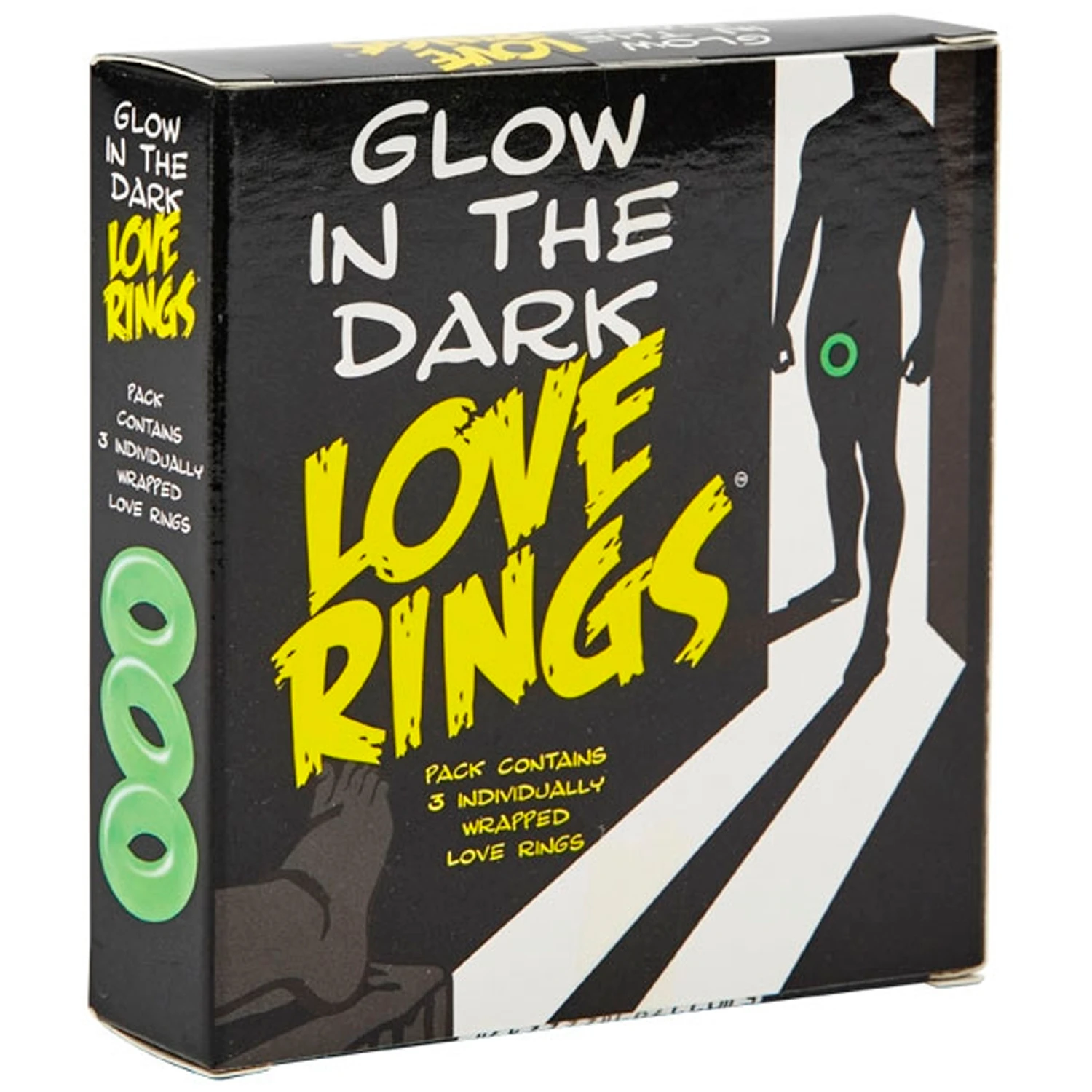 Glow in the Dark Hohtavat Penisrenkaat 1