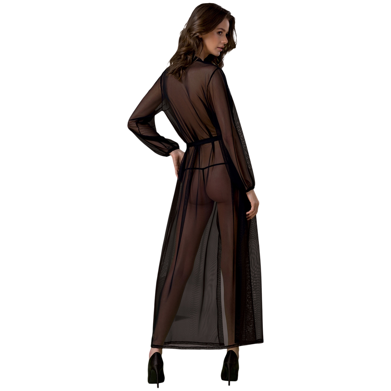 Passion Eco Zinnia Mesh Kimono 1