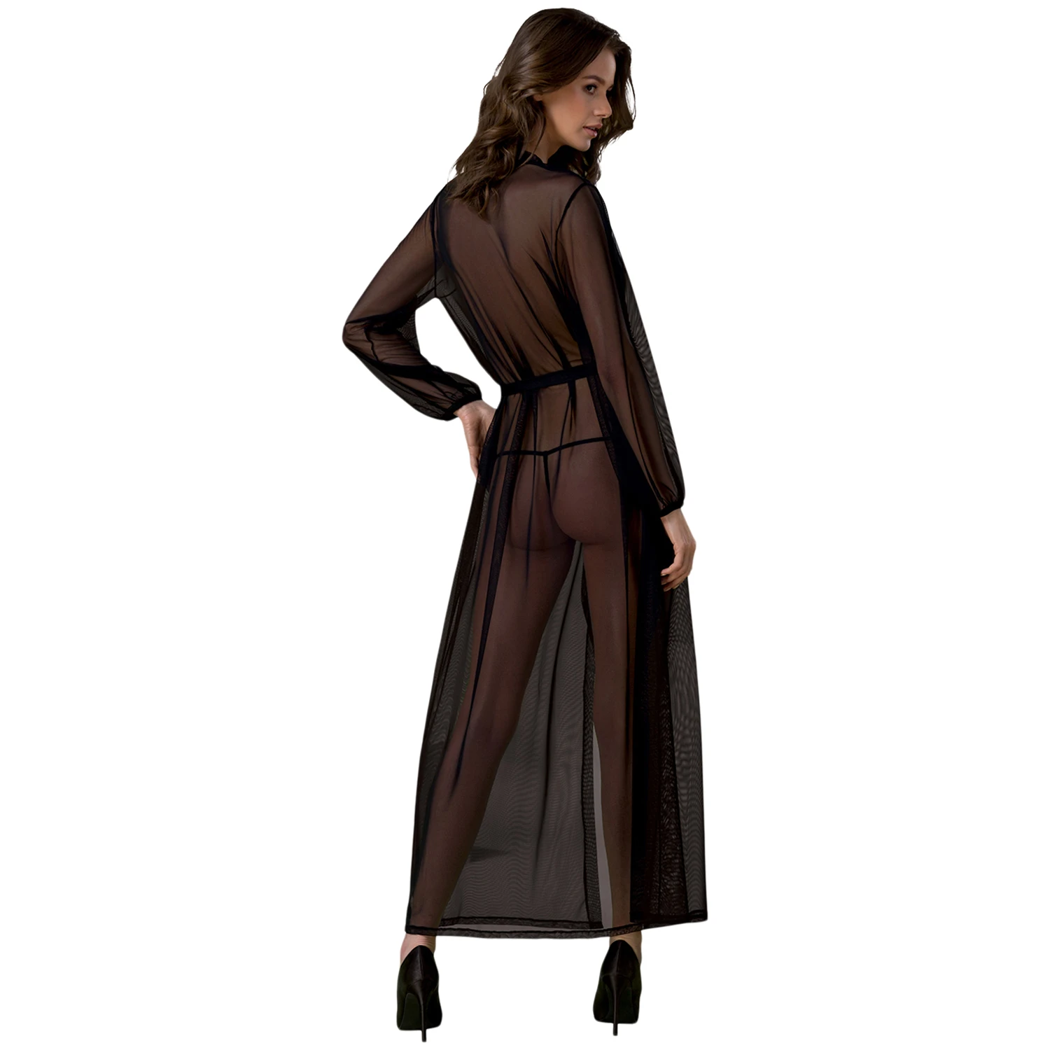 Passion Eco Zinnia Netz-Kimono 1