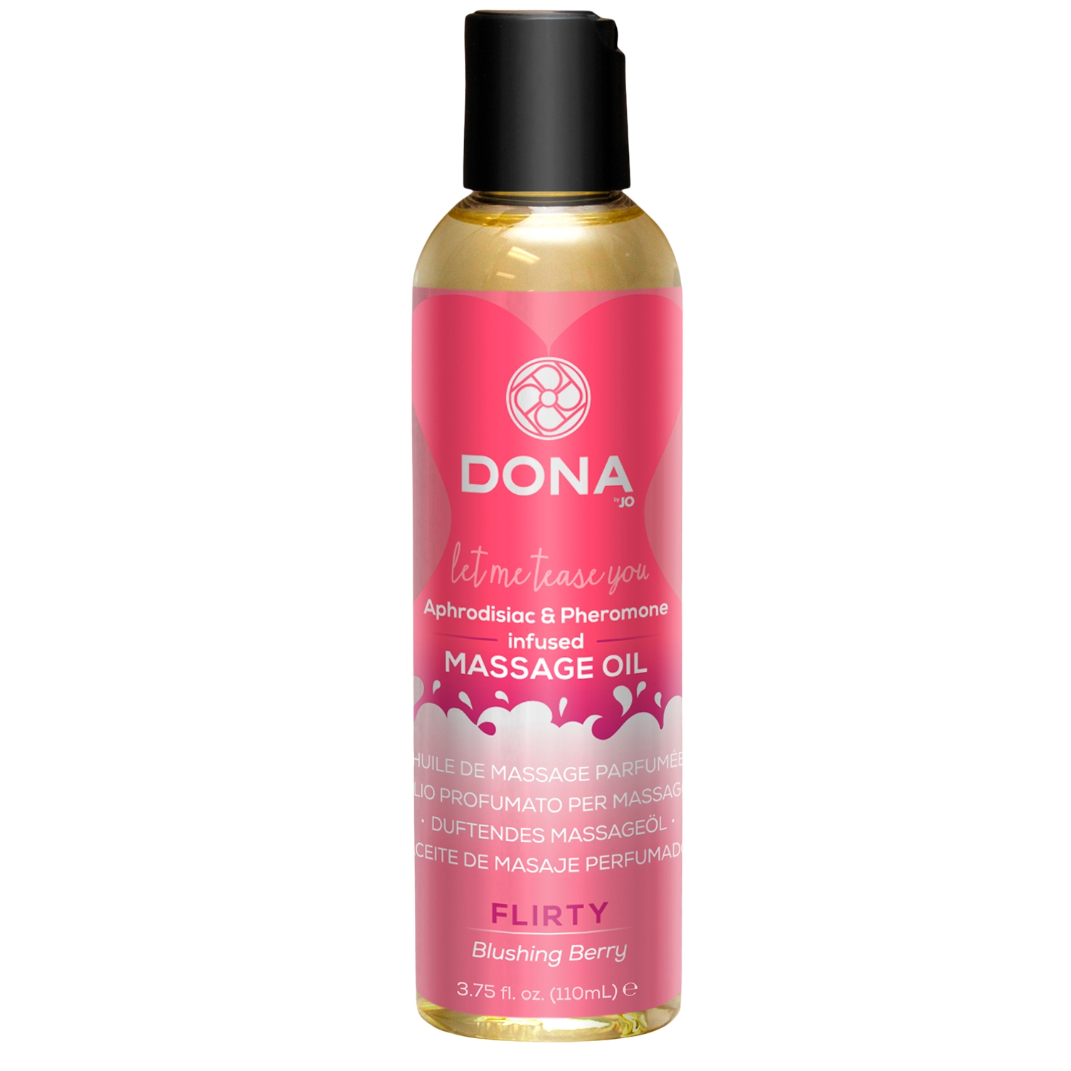 Dona Massageolie med Duft 110 ml - Clear thumbnail