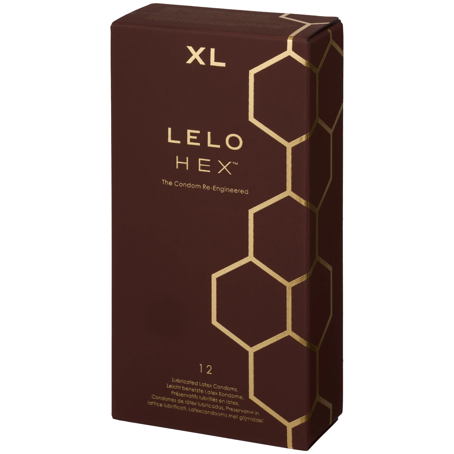 LELO Hex Respect XL Kondomer 12 stk var 1