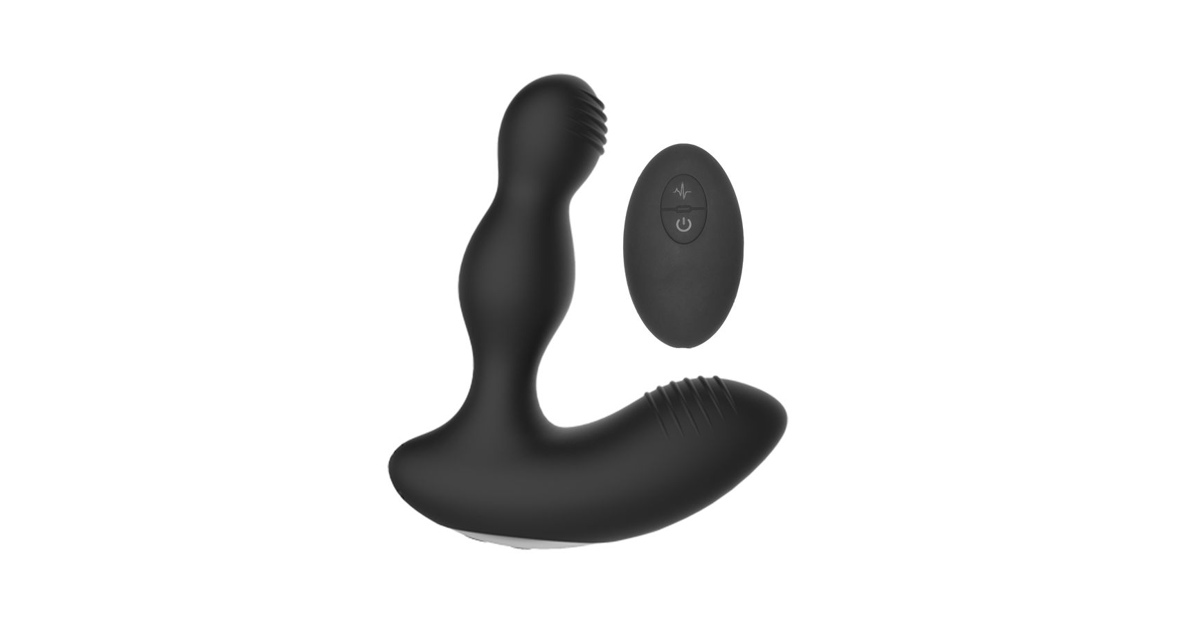 Electroshock Remote Controlled Prostate Massager | Sinful.dk